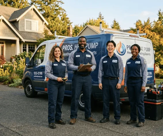 Heat Pump Installation company in Saint Michael, ND