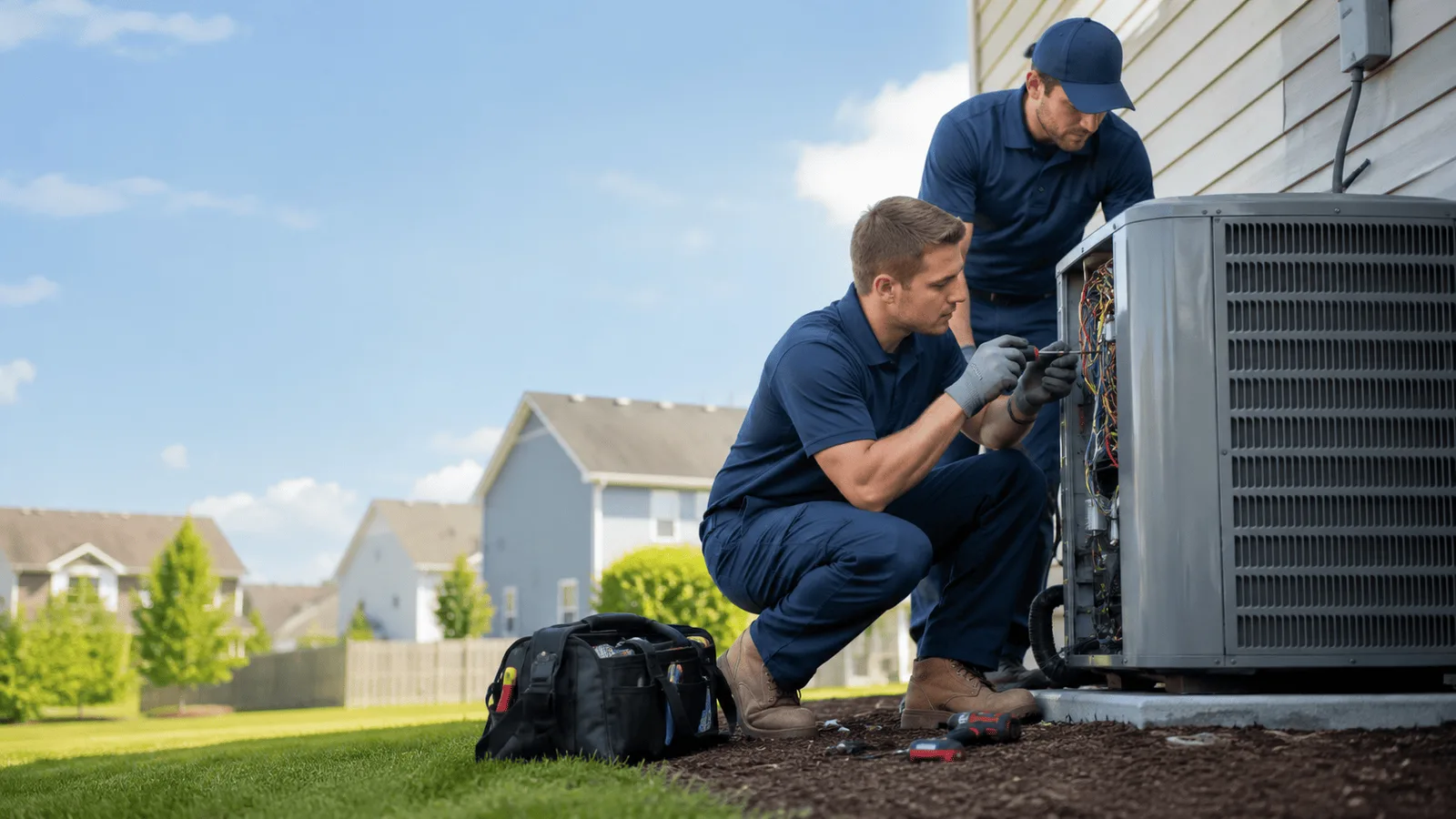 Heat Pump Installation in Saint Michael, ND near me